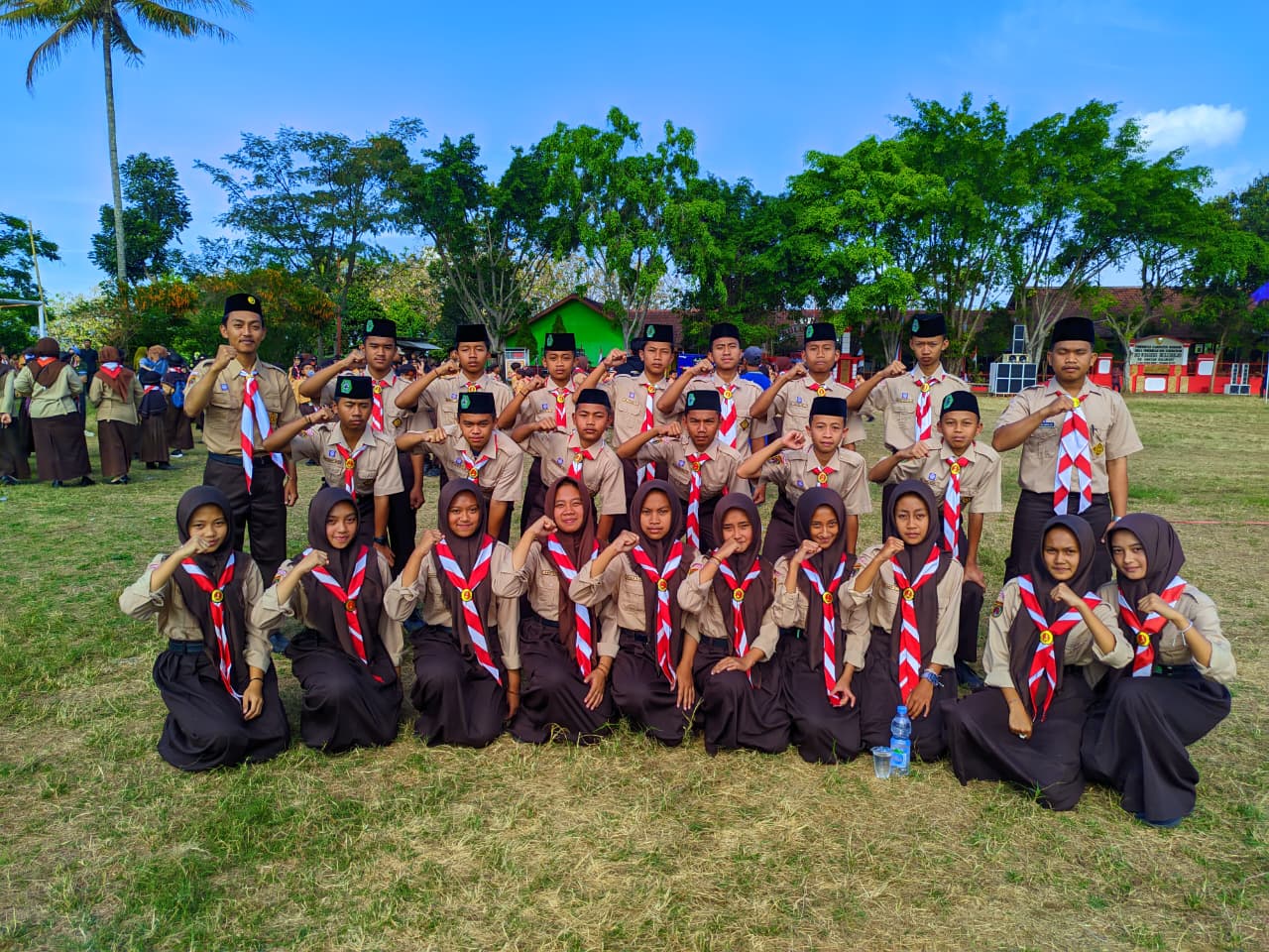 Upacara Peringatan Hari Pramuka